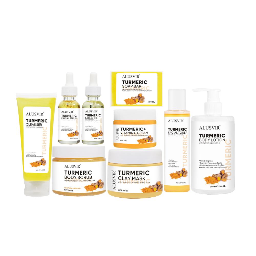Turmeric Brightening Skin Care Set